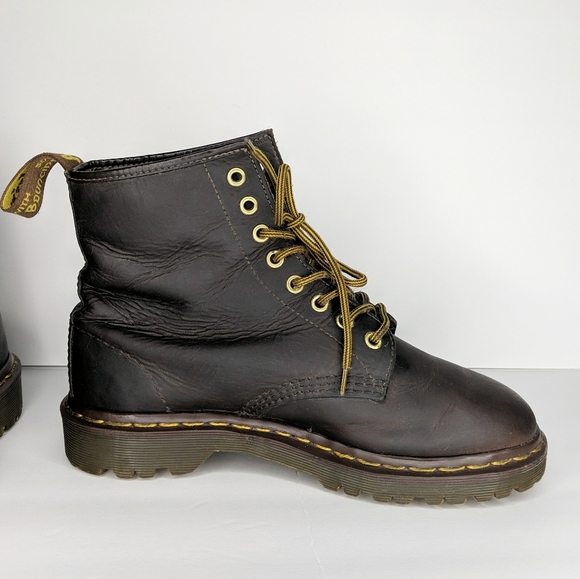 VTG Made in England Doc Martens 1460 Boot UK6 US8 - Picture 9 of 16